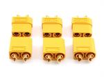 XT90 Connectors (3 pairs), ORI-40041, 7612888400419, ORI40041