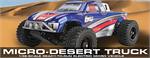 MICRO DESERT Truck RTR 2WD 1:36 EP, 660132024116, 0660132024116, LOS-B-0233, LOSB0233