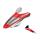 Complete Red Canopy with Vertical Fin, 0605482002025, 605482002025, EFL-H3019, FLH3019