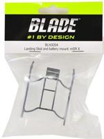 MSRX Landing Skid & Battery Mount, 0605482054987, 605482054987, BLH-3204, BLH-3204