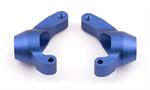 Option Part - Factory Team - 18T Hub Carriers, blue aluminum (2 pcs)