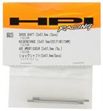 FIRESTORM - SHOCK SHAFT (3x57.5mm /2pcs),H-PI-86026,4944258860268, HPI86026