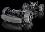 AB-GT8LE, 4250650912260, GT8LE, 1:8 EP Onroad Chassis 'GT8LE' KIT (long version)