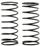 Big Bore Shock Spring(White/Medium Soft/2pcs)