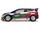 10WR8 Flux RTR Ford Fiesta Abu Dhabi WRC Karosserie, HPI-107113, 4944258011073,H-PI-107113