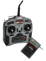 RC ANLAGE AIR DX5e 5CH DSMX Mode 2