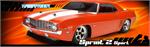 Sprint 2 Sport1969 Chevy Camaro Inklusiv Ladegerät, HPI-106133, 4944258006239, H-PI-106133