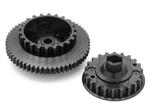 SPUR GEAR SET (MICRO RS4), HPI73402, 4944258734026, H-PI-73402, HPI-73402, H-73402