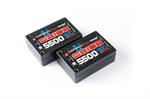 Carbon Pro 5500mAh 90C 7.4V SaddlePack Tubes Plug