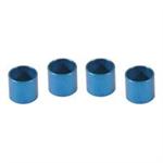 Option Part - Factory Team - 18T Blue Outdrive Sleeves (4 pcs)