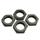 1:8 17mm SuperGrip Aluminium Wheel nuts (4pcs), 8132620111032, AK-34002, AK34002, 34002