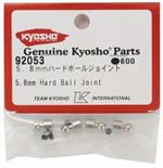 5.8mm Hard Ball Joint(w/2.8mm Hole/4pcs)