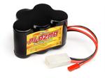 HPI Plazma 6,0V 4300mAh NiMH Baja Receiver Pack (3+2 Hump), H-PI-101937, 4944258520438