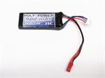 Poly-Power PP-Lipo 2S1P 900mAh 7.4V (25C/50C), 13.900-2-25, Lipo-900-2-25, 7630009511325