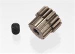 GEAR, 15-T PINION (48-PITCH, 2, 020334703903, TRA7039, TRA-7039, 31.7039, Traxxas-7039