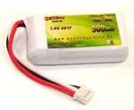 Lipo 2S 500mAh 40C 130X etc.