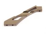 ALUMINUM FRONT UPPER BRACE (HARD ANODIZED), 4944258015835, H-PI-108023, HPI108023,