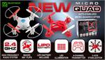 Micro Quad Copter GX, NVO8015, NVO-8015, 7630015780159