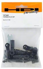 Apache C1/SC - TURNBUCKLE SET, H-PI-107445, HPI-107445, HPI107445, H107445, 4944258012520