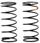 Big Bore Shock Spring(S/Orange/Super Hard)