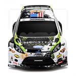 Ken Block Ford Fiesta H.F.H.V. Painted Body, H109761,HPI109761,HPI-109761, 4944258020334,