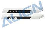 325D PRO Carbon Fiber Blades, 4713413959600, HD-320-BT, HD320BT, Align-HD-320-BT