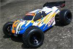 KY-31097-S, 4548565093670, KY-O-SHO-31097-S, DBX GP 4WD BK 1:10 DST Truggy. GXR18 RTR