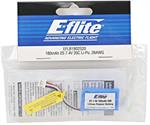 E-flite Akku 180mAh 2S 7.4V 20C, 0605482008393, 605482008393, EFL-B1802S2